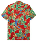 Hawaiian Shirts for Men Aloha Party Casual Camp Cruise vacation Tourist Wear