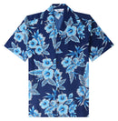Hawaiian Shirts for Men Aloha Casual Button Down Cruise Beach Wear Short Sleeve