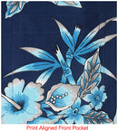 Hawaiian Shirts for Men Aloha Casual Button Down Cruise Beach Wear Short Sleeve