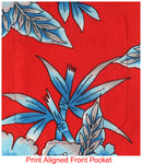 Hawaiian Shirts for Men Aloha Casual Button Down Cruise Beach Wear Short Sleeve