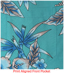 Hawaiian Shirts for Men Aloha Casual Button Down Cruise Beach Wear Short Sleeve