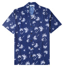 Hawaiian Shirts for Men Aloha Casual Button Down Cruise Beach WearShort Sleeve