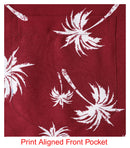 Hawaiian Shirts for Men Aloha Casual Button Down Cruise Beach WearShort Sleeve