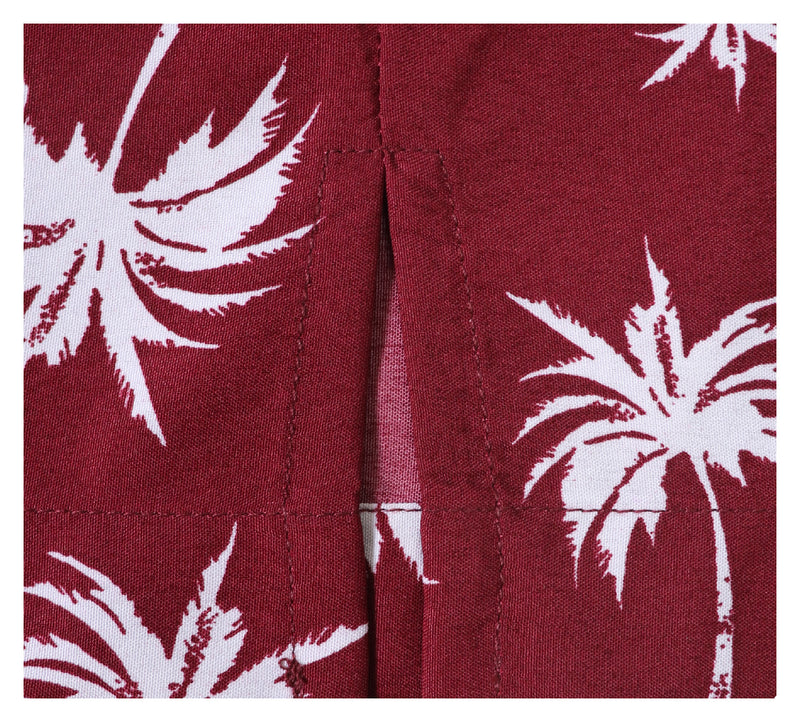 Hawaiian Shirts for Men Aloha Casual Button Down Cruise Beach WearShort Sleeve