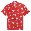 Hawaiian Shirts for Men Aloha Casual Button Down Cruise Beach WearShort Sleeve