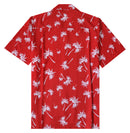 Hawaiian Shirts for Men Aloha Casual Button Down Cruise Beach WearShort Sleeve