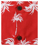 Hawaiian Shirts for Men Aloha Casual Button Down Cruise Beach WearShort Sleeve