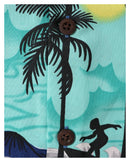 Hawaiian Shirts for Men Aloha Casual Button Down Cruise Beach WearShort Sleeve