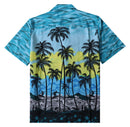 Hawaiian Shirts for Men Aloha Casual Button Down Cruise Beach WearShort Sleeve