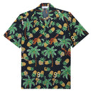 Hawaiian Shirts for Men Aloha Casual Button Down Cruise Beach Wear Short Sleeve