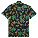 Hawaiian Shirts for Men Aloha Casual Button Down Cruise Beach Wear Short Sleeve
