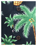 Hawaiian Shirts for Men Aloha Casual Button Down Cruise Beach Wear Short Sleeve