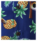Hawaiian Shirts for Men Aloha Casual Button Down Cruise Beach Wear Short Sleeve