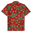 Hawaiian Shirts for Men Aloha Casual Button Down Cruise Beach Wear Short Sleeve