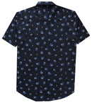 Shirts for Men Short Sleeve Casual Regular Fit Cotton Shirt Button Down Pocket