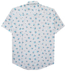 Shirts for Men Short Sleeve Casual Regular Fit Cotton Shirt Button Down Pocket