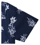 Men's Button Down Short Sleeve Casual Regular Fit Pocket Cotton Shirt