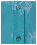 Men's Button Down Short Sleeve Casual Regular Fit Pocket Cotton Shirt