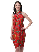 Sarong Wraps For Women mens Beach hawaiian Wraps Camp Vacation Tourist Party