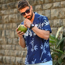 Hawaiian Shirts for Men Aloha Party Casual Camp Cruise vacation Tourist Wear
