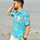 Hawaiian Shirts for Men Aloha Party Casual Camp Cruise vacation Tourist Wear