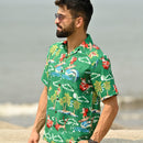 Hawaiian Shirts for Men Aloha Party Casual Camp Cruise vacation Tourist Wear