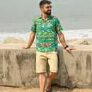 Hawaiian Shirts for Men Aloha Party Casual Camp Cruise vacation Tourist Wear