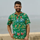 Hawaiian Shirts for Men Aloha Party Casual Camp Cruise vacation Tourist Wear