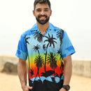 Hawaiian Shirts for Men Aloha Party Casual Camp Cruise vacation Tourist Wear