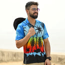 Hawaiian Shirts for Men Aloha Party Casual Camp Cruise vacation Tourist Wear