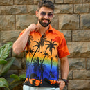 Hawaiian Shirts for Men Aloha Party Casual Camp Cruise vacation Tourist Wear