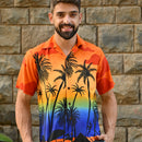 Hawaiian Shirts for Men Aloha Party Casual Camp Cruise vacation Tourist Wear