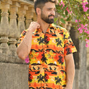 Hawaiian Shirts for Men Aloha Party Casual Camp Cruise vacation Tourist Wear