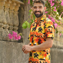 Hawaiian Shirts for Men Aloha Party Casual Camp Cruise vacation Tourist Wear
