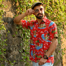 Hawaiian Shirts for Men Aloha Party Casual Camp Cruise vacation Tourist Wear