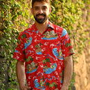 Hawaiian Shirts for Men Aloha Party Casual Camp Cruise vacation Tourist Wear