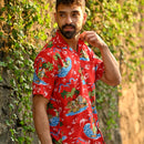 Hawaiian Shirts for Men Aloha Party Casual Camp Cruise vacation Tourist Wear
