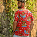 Hawaiian Shirts for Men Aloha Party Casual Camp Cruise vacation Tourist Wear