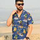 Hawaiian Shirts for Men Aloha Party Casual Camp Cruise vacation Tourist Wear