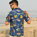 Hawaiian Shirts for Men Aloha Party Casual Camp Cruise vacation Tourist Wear