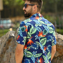 Hawaiian Shirts for Men Aloha Party Casual Camp Cruise vacation Tourist Wear