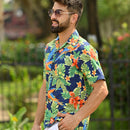 Hawaiian Shirts for Men Aloha Party Casual Camp Cruise vacation Tourist Wear