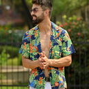 Hawaiian Shirts for Men Aloha Party Casual Camp Cruise vacation Tourist Wear
