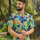 Hawaiian Shirts for Men Aloha Party Casual Camp Cruise vacation Tourist Wear