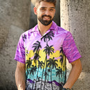 Hawaiian Shirts for Men Aloha Casual Button Down Cruise Beach WearShort Sleeve