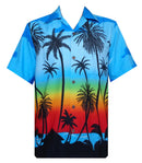 Hawaiian Shirts for Men Aloha Party Casual Camp Cruise vacation Tourist Wear
