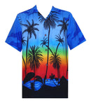 Hawaiian Shirts for Men Aloha Party Casual Camp Cruise vacation Tourist Wear
