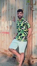 Hawaiian Shirts for Men Aloha Party Casual Camp Cruise vacation Tourist Wear