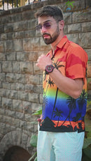 Hawaiian Shirts for Men Aloha Party Casual Camp Cruise vacation Tourist Wear