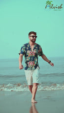 Hawaiian Shirts for Men Aloha Party Casual Camp Cruise vacation Tourist Wear